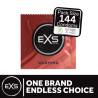 EXS Préservatifs Chauffant 54mm x144